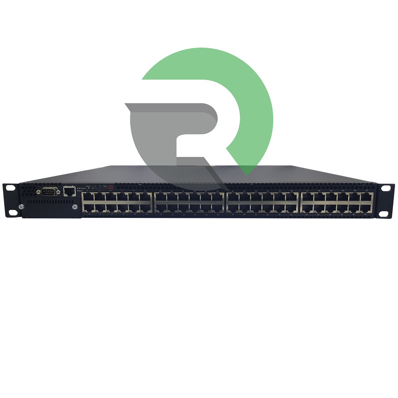 Brocade FCX648-E-ADV 브로캐이드 Layer3 48포트 이더넷 스위치(10/100/1000Mbps 48 Port L3 Switch, 라우터)