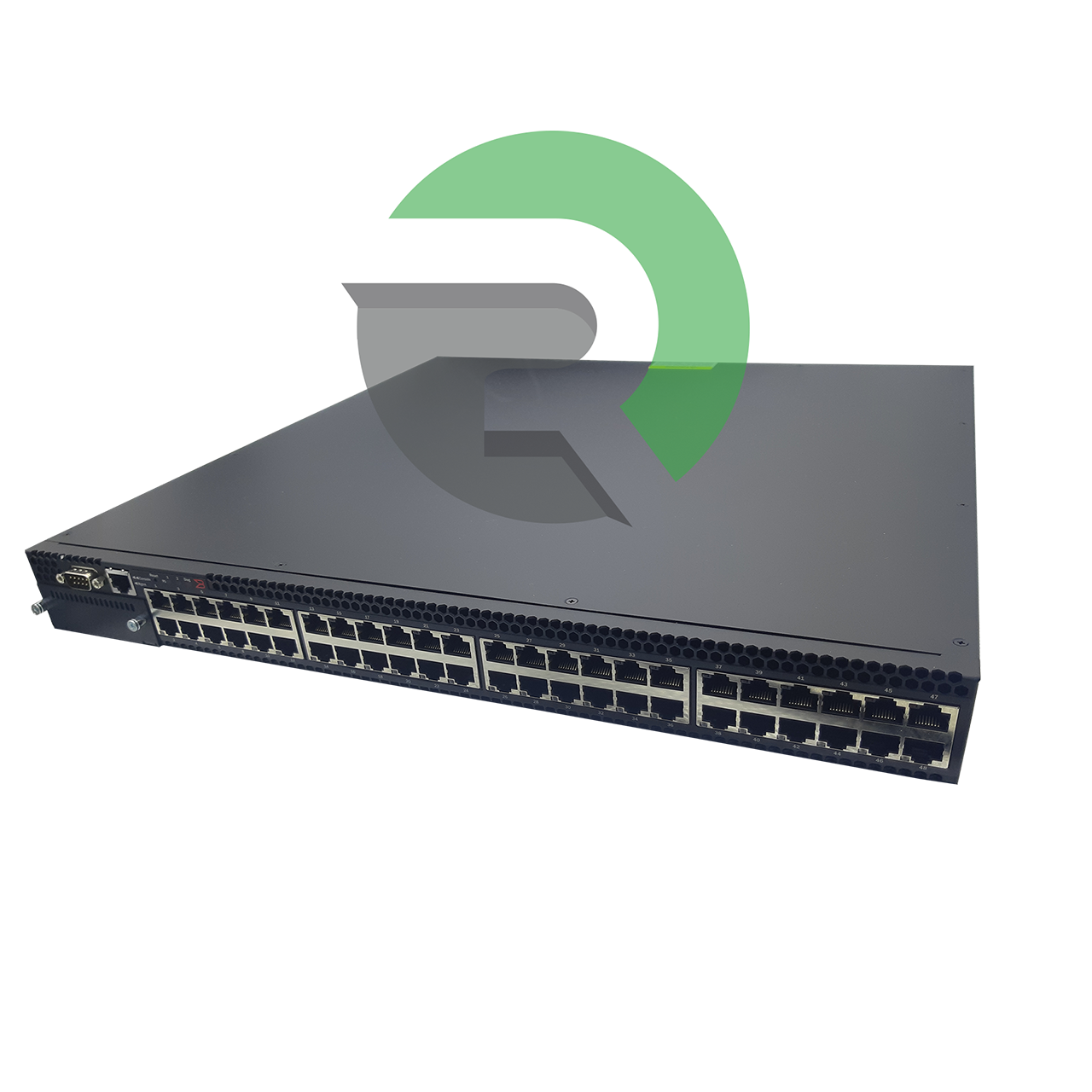 Brocade FCX648-E-ADV 브로캐이드 Layer3 48포트 이더넷 스위치(10/100/1000Mbps 48 Port L3 Switch, 라우터)