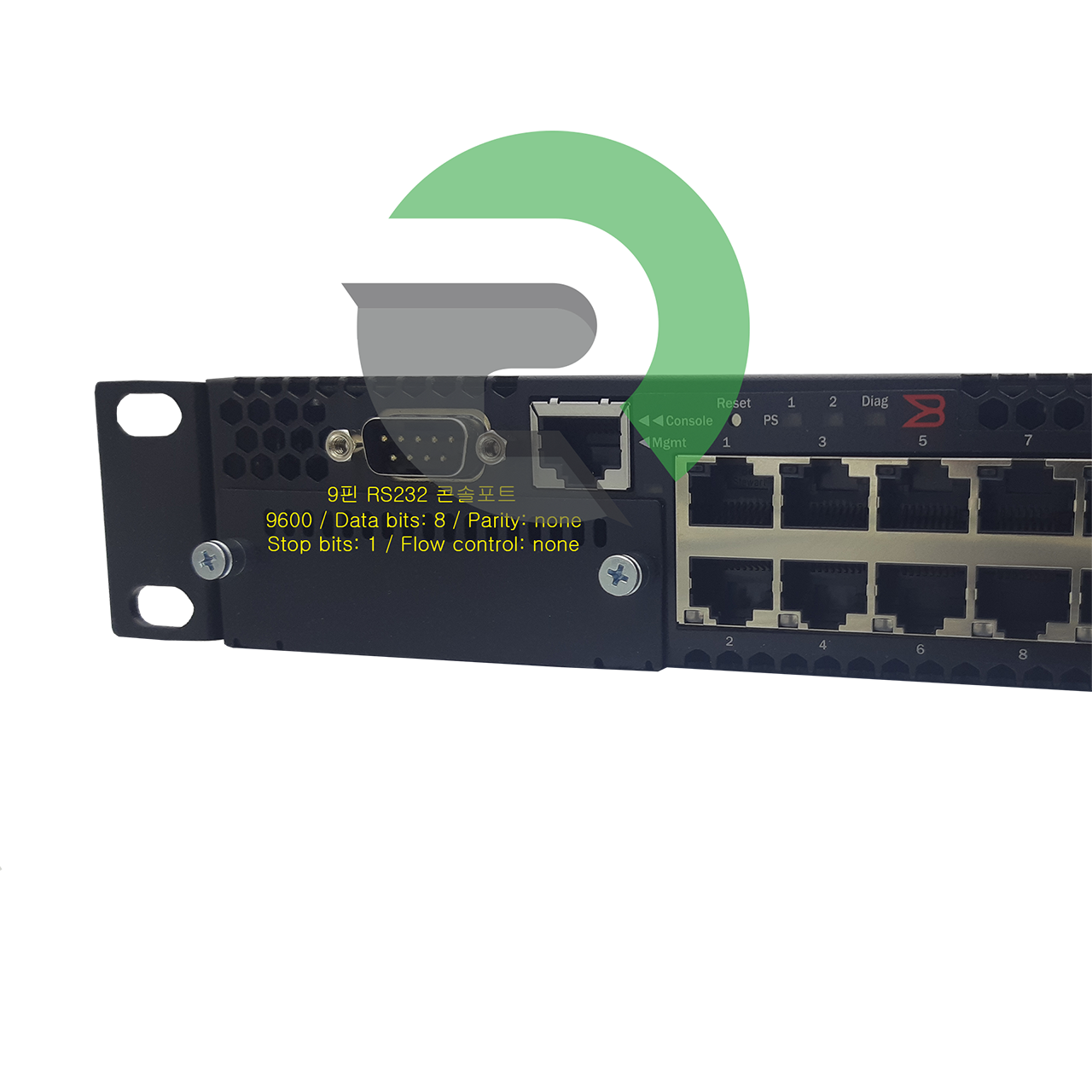 Brocade FCX648-E-ADV 브로캐이드 Layer3 48포트 이더넷 스위치(10/100/1000Mbps 48 Port L3 Switch, 라우터)